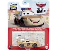 Disney Pixar Cars On The Road Lightning McQueen Deputy Hazzard