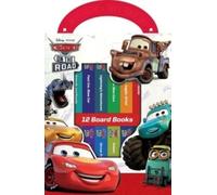 Disney Pixar Cars On The Road My First Library Box Set