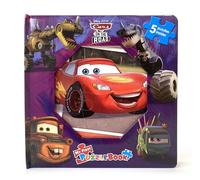 Disney / Pixar Cars on the Road My First Puzzle Book - Jigsaw Puzzles for kids, 10-page board book, 5 puzzles to enjoy