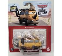 DISNEY PIXAR CARS - ON THE ROAD - WESTFALANAPUS - NEW