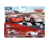 Disney Pixar Cars Pack 2 Metal Cars 1:55 - Global Rally Shu Todoroki & Global Rally Lightning McQueen