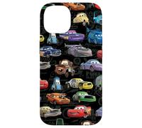Disney PIXAR Cars Pattern Print Case for iPhone 14