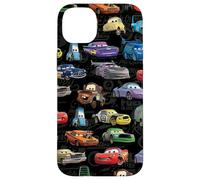 Disney PIXAR Cars Pattern Print Case for iPhone 14 Plus