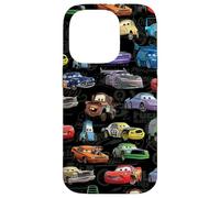 Disney PIXAR Cars Pattern Print Case for iPhone 14 Pro