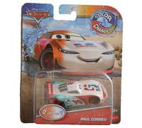 Disney Pixar Cars Paul Conrev, Color Changers 1:55 Scale