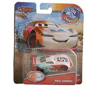 Disney Pixar Cars Paul Conrev, Color Changers 1:55 Scale