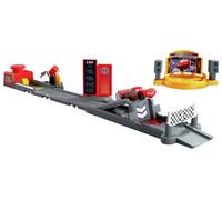 Cars Piston Cup Race Track Golden