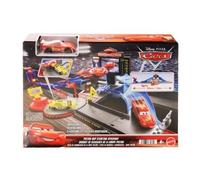 Disney Pixar Cars Piston Cup Stunting Speedway Track Set