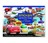 Disney Pixar Cars/Planes Ultimate Sticker Activity Pad