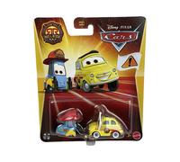 Disney Pixar Cars Race And Rescue Luigi & Guido 1:55 Scale Diecast Mattel NEW