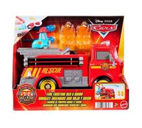 Disney & Pixar Cars Race & Rescue Fire Fighting Red & Guido