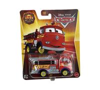 Disney Pixar Cars Race & Rescue Red Fire Engine Scale 1:55 Mattel NEW