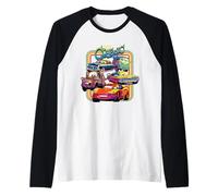 Disney PIXAR Cars Radiator Springs Classic Raglan Baseball Tee