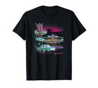 Disney Pixar Cars Radiator Springs Flo's Cafe T-Shirt