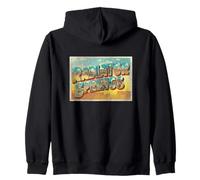 Disney PIXAR Cars Radiator Springs Postcard Zip Hoodie