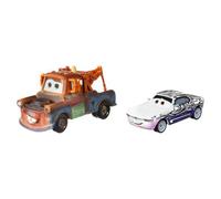 Disney Pixar Cars Road Trip Mater and Kay Pillar Durev