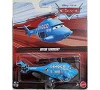 Disney Pixar Cars - Rotor Turbosky (Dinoco Helicopter)