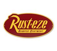 Disney Pixar Cars Rust-Eze Bumper Ointment Metal Wall Decor - Fun Cars Sign for Bedroom or Play Room