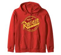 Disney Pixar Cars Rust-eze Logo Zip Hoodie