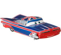 Disney Selection of Vehicles | Models 2020 Cars 3 | Cast 1:55 | Mattel, Cars 2017:Ramone Metallic Union Jack