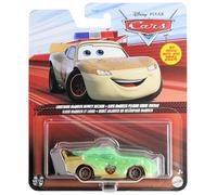Disney Pixar Cars Series On The Road Flash McQueen Deputy Hazard with Slime