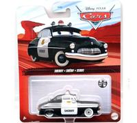 Disney Cars FLM15 Pixar Cars 3 Sheriff Vehicle, Multicoloured