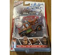 Disney Pixar Cars Stunt Racers Mater RARE Brand New Sealed Pull Back Tow Truck