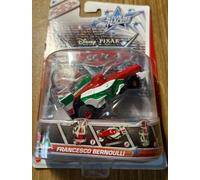 Disney Pixar Cars Stunt Racers RARE Francesco Bernoulli Brand New Sealed