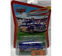 Disney Pixar Cars Supercharged Fabulous Hudson Hornet with Red Wheels Character Car