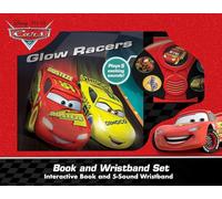 Disney Pixar Cars Teamwork Book & Wristband Sound Book