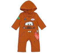 Disney Pixar Cars Tow Mater Lightning McQueen Cosplay Jumpsuit with Zip for Newborn to Toddler, 3 Years, Pendant Mater, 3 Years, pendant mater, 3 Years