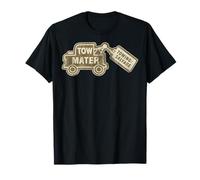Disney Pixar Cars Tow Mater Logo Text T-Shirt