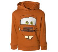 Disney Pixar Cars Tow Mater Toddler Boys Fleece Pullover Hoodie Brown 2T