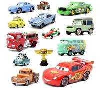 Disney Pixar Cars Toy HOT Children Car The King Chick Hicks Lightning McQueen Jackson Storm 1:55 Diecast Toy Car For Children 15