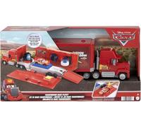 Disney Pixar Cars Transforming Mack - Transporter Truck Folds Out Into Tune-Up S
