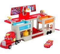 Disney Pixar Cars Disney and Pixar Color Changers Mobile Paint Shop Mack Playset