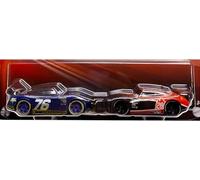 Disney Pixar Cars Will Rusch and Tim Treadless Diecast 2 Pack Cars