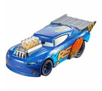 Disney Cars GFV39 Pixar's Cars XRS Drag Racing Lil' Torquey 1:55 Scale Die-cast Vehicle, Multicoloured