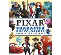 Disney Pixar Character Encyclopedia Updated and Expanded Hardback Book Shari Last Multi One Size