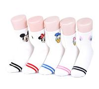 Disney Pixar Characters Original Set Socks 5 pairs - Family 01