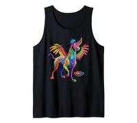 Disney Pixar Coco Dante Alebrije Spirit Animal Tank Top, Men, Black, Medium