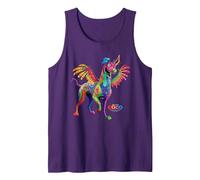 Disney Pixar Coco Dante Alebrije Spirit Animal Tank Top, Men, Purple, Medium