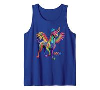 Disney Pixar Coco Dante Alebrije Spirit Animal Tank Top, Men, Royal Blue, Small