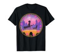 Disney Pixar Coco Miguel Dante Bridge Fireworks T-Shirt