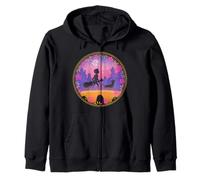 Disney Pixar Coco Miguel Dante Bridge Fireworks Zip Hoodie