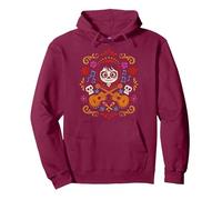 Disney Pixar Coco Musical Miguel Pullover Hoodie, Adult Unisex, Burgundy, Medium