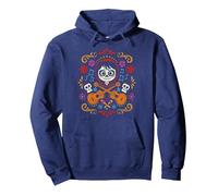 Disney Pixar Coco Musical Miguel Pullover Hoodie, Adult Unisex, Navy Blue, Small