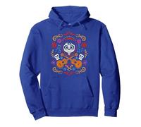 Disney Pixar Coco Musical Miguel Pullover Hoodie, Adult Unisex, Royal Blue, XX-Large