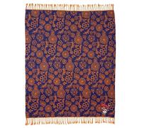 Disney Pixar Coco Navy and Orange Large Throw (127cm x 152cm)