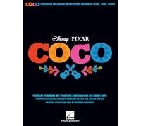 Disney Pixar Coco | Piano Vocal Guitar Sheet Music | 7 Songs from the Original Movie Soundtrack | Including "Remember Me" and Other Favorite Tunes | ... Music from the Motion Picture Soundtrack